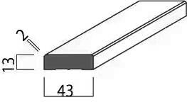 ケーシングH10122の断面図