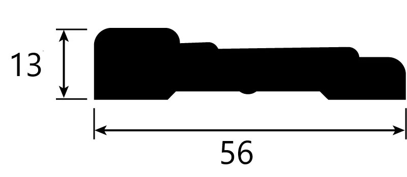 ケーシングH3004Aの断面図