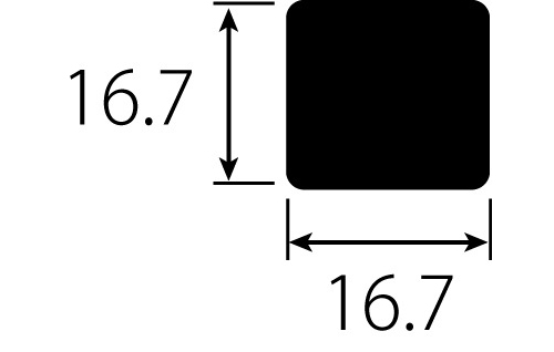 チェアレール（腰見切）の使用例