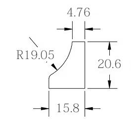 LJ-8095の断面図