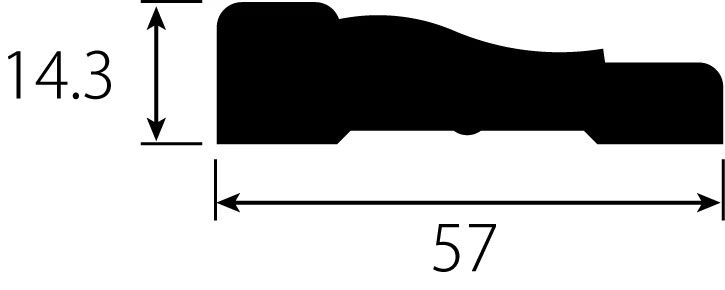 ケーシングMFP356の断面図