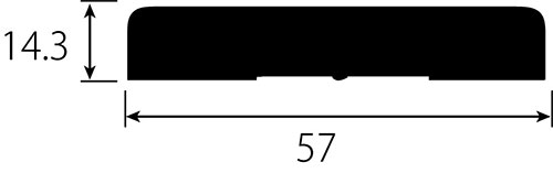 ケーシングMFP473の断面図