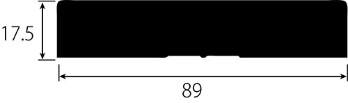 ケーシングMFP495の断面図