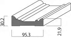 ケーシングMH5000の断面図