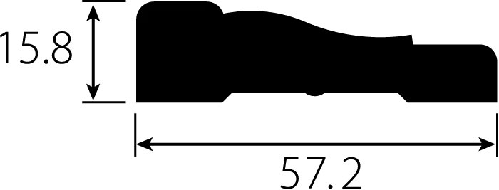 ケーシングWM356の断面図
