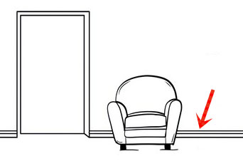 ベースボード（巾木）の使用例