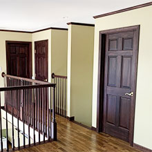 モールディングの使用例